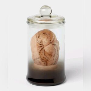 Threshold Halloween Spider Smoky Ombre Candle Color Changing Jar Unscent  Lidded